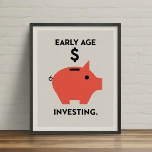 early age investing for kids training program